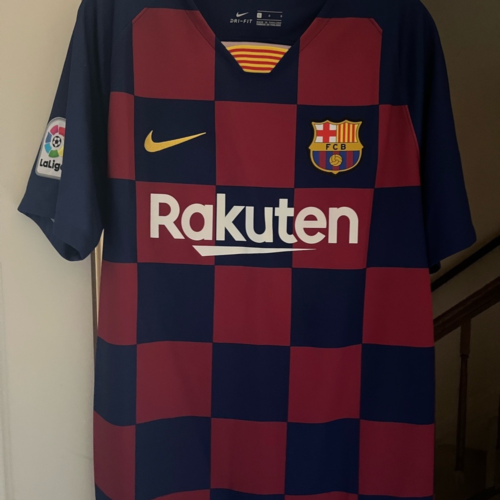 FC Barcelona Messi Jersey